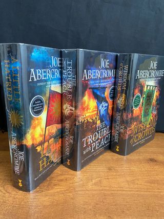 Age of Madness Trilogía Firmados Waterstones