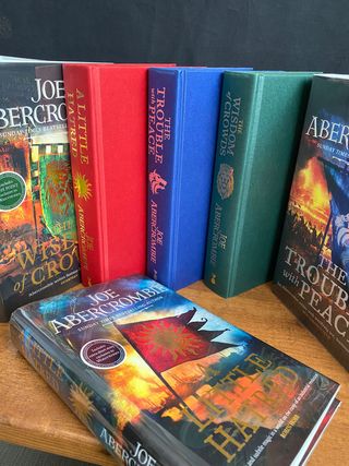 Age of Madness Trilogía Firmados Waterstones