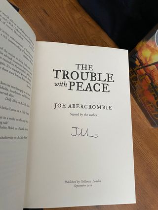 Age of Madness Trilogía Firmados Waterstones