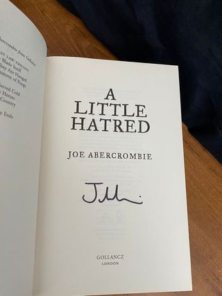 Age of Madness Trilogía Firmados Waterstones