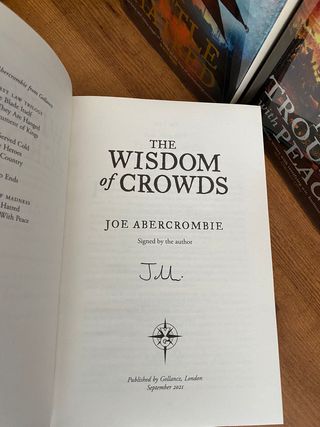 Age of Madness Trilogía Firmados Waterstones