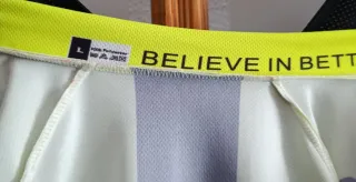 Maillot y culotte ciclismo negro/amarillo