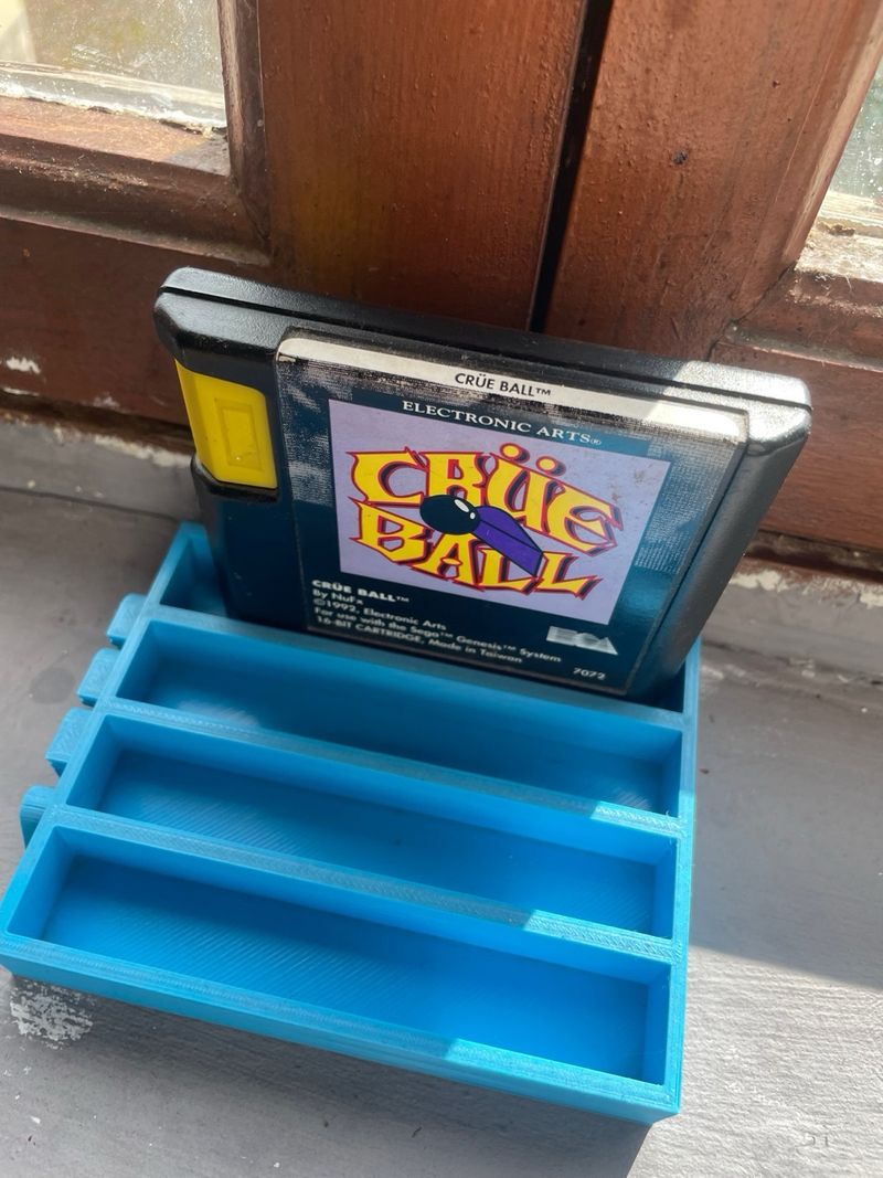 Crue Ball Sega Mega Drive - Heavy Metal Pinball afbeelding 2