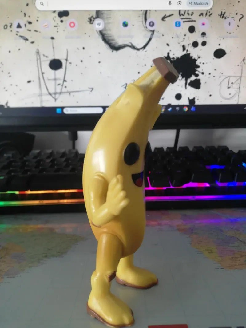 Funko Pop Banana Fortnite afbeelding 2
