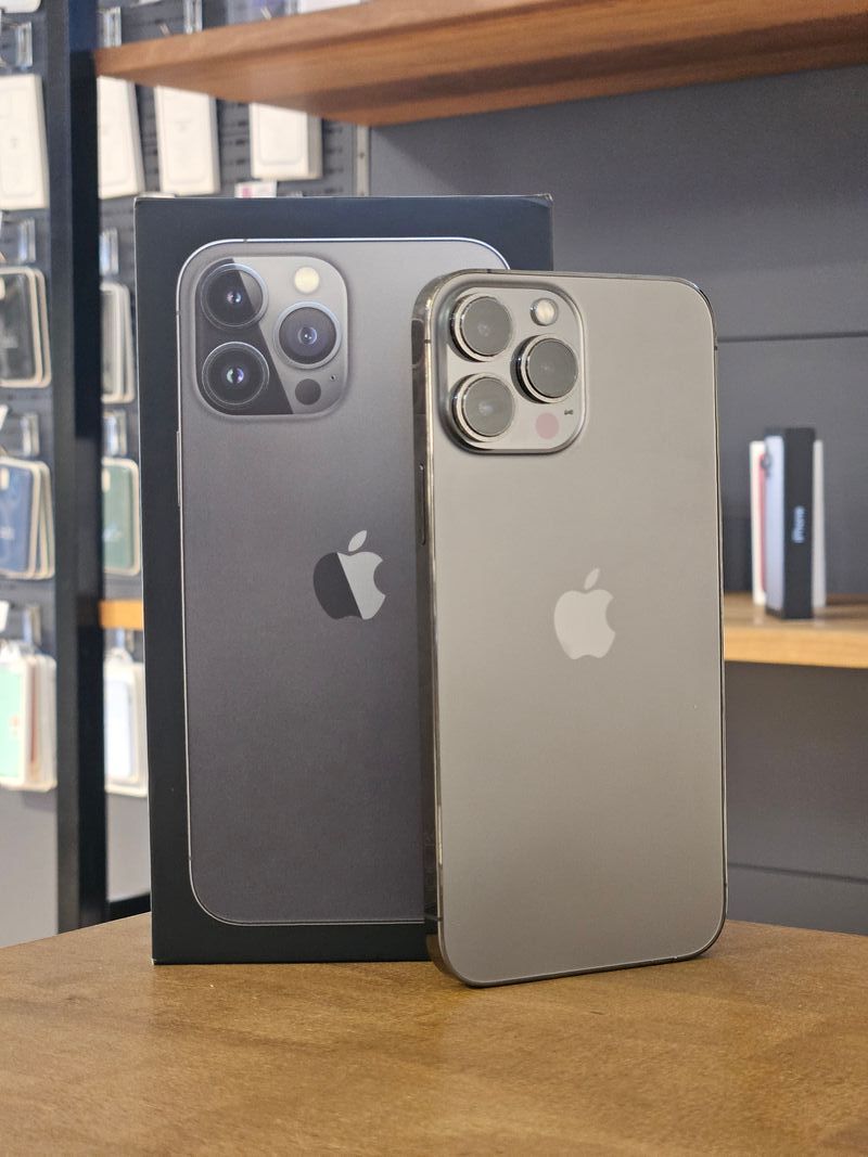 IPHONE 13 PRO MAX 512GB GRAFITO BAT. 100% afbeelding 3