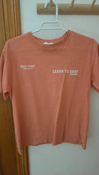 Lote 12 camisetas, 2 sudaderas y una chaqueta