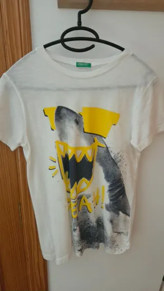 Lote 12 camisetas, 2 sudaderas y una chaqueta