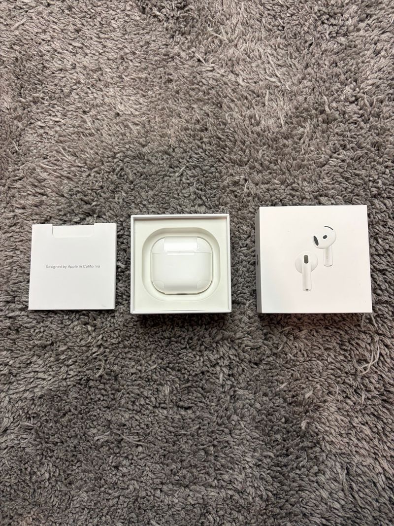 Apple AirPods 4ª Generación ANC afbeelding 6