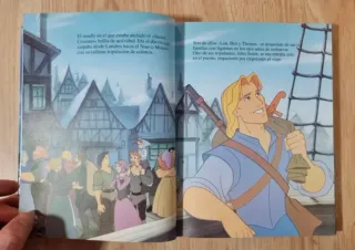 Clásico cuento Disney. "Pocahontas". GAVIOTA.