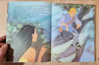 Clásico cuento Disney. "Pocahontas". GAVIOTA.