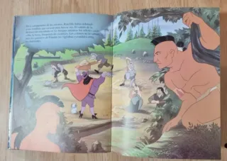 Clásico cuento Disney. "Pocahontas". GAVIOTA.
