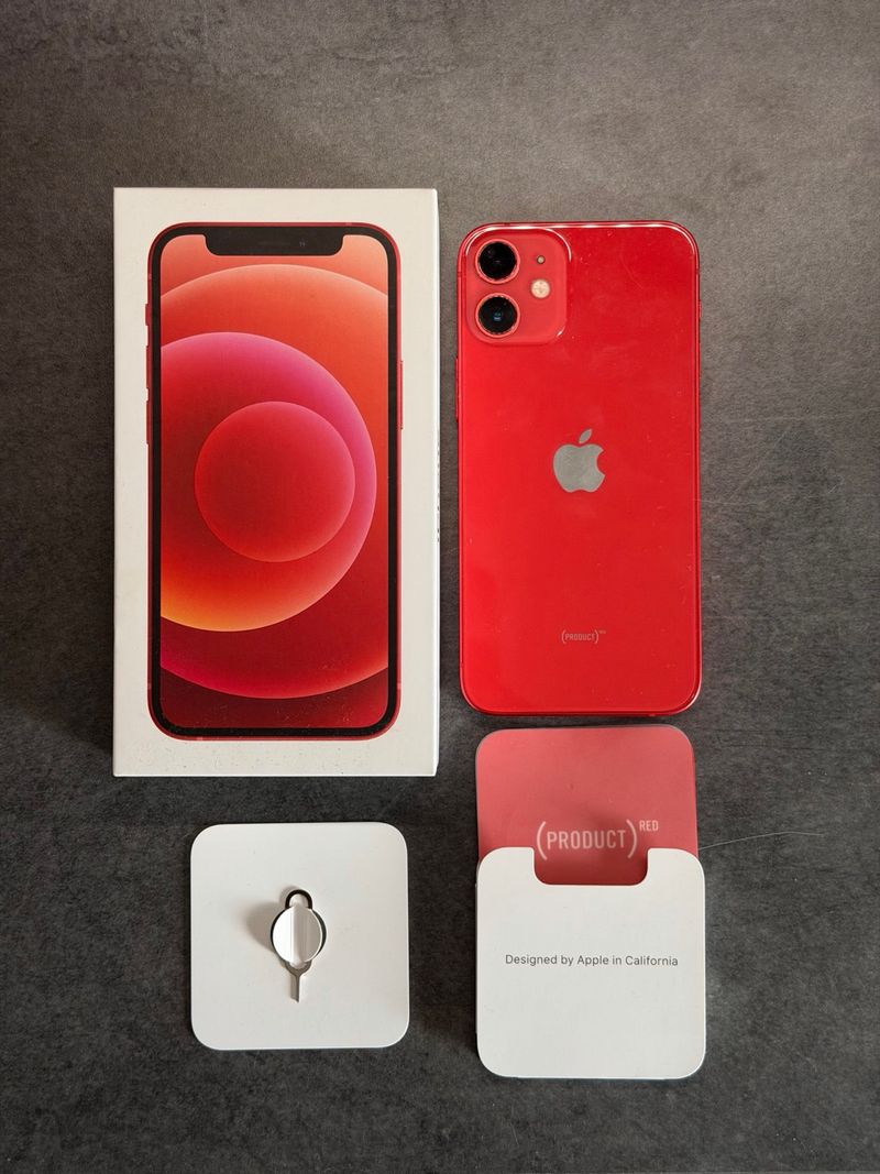 iPhone 12 mini (PRODUCT) RED