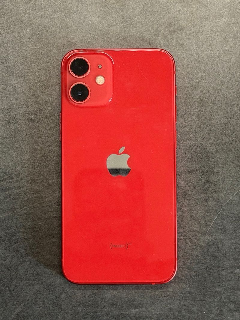 iPhone 12 mini (PRODUCT) RED afbeelding 3