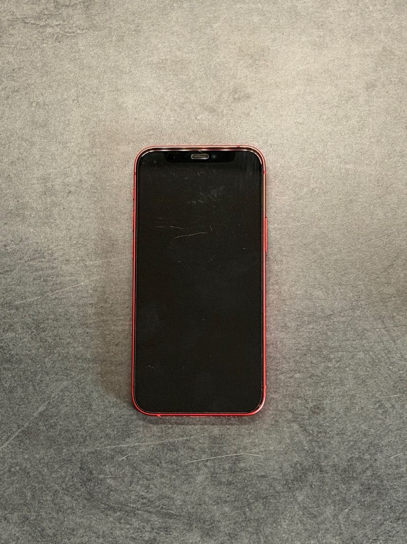 iPhone 12 mini (PRODUCT) RED afbeelding 4