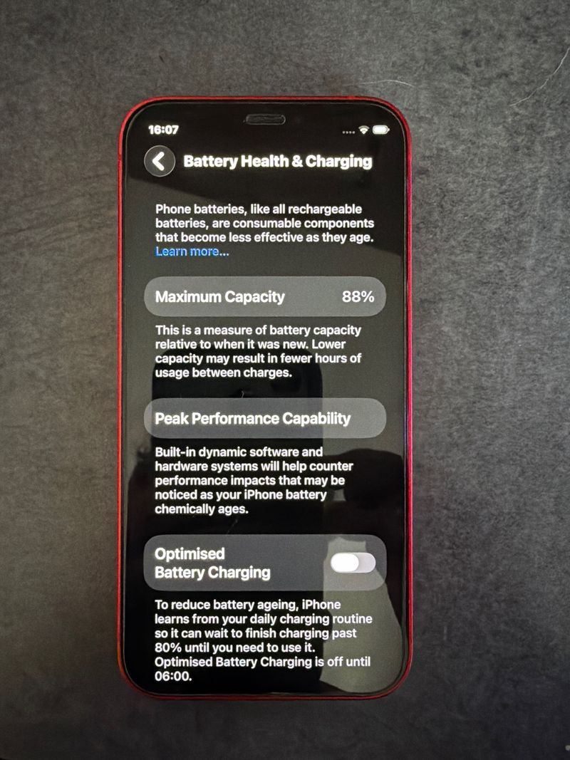 iPhone 12 mini (PRODUCT) RED afbeelding 7