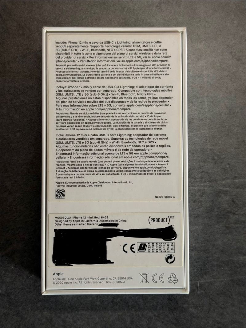 iPhone 12 mini (PRODUCT) RED afbeelding 6