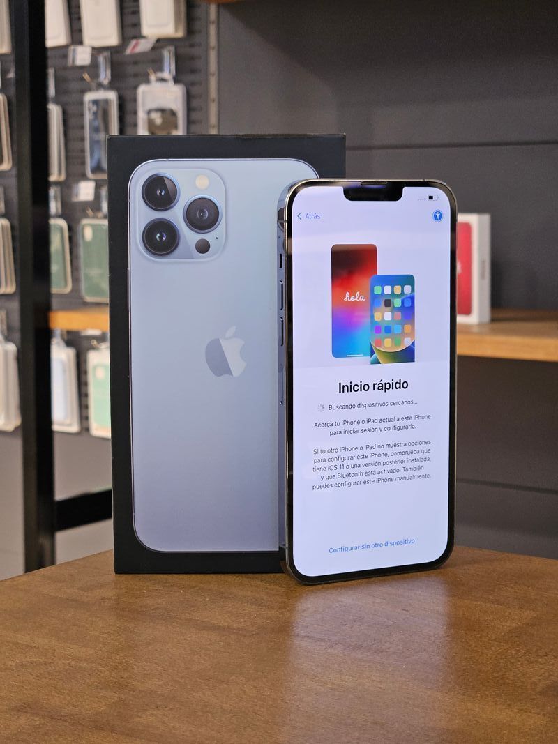 IPHONE 13 PRO MAX 512GB AZUL BAT. 100% afbeelding 2