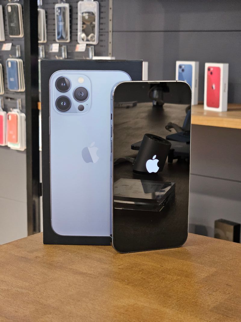 IPHONE 13 PRO MAX 512GB AZUL BAT. 100% afbeelding 4