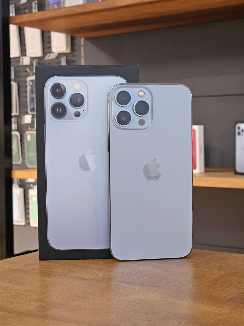 IPHONE 13 PRO MAX 512GB AZUL BAT. 100% afbeelding 3