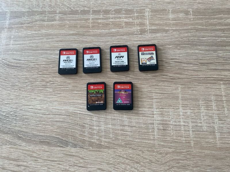 Juegos Nintendo Switch totalmente funcionales