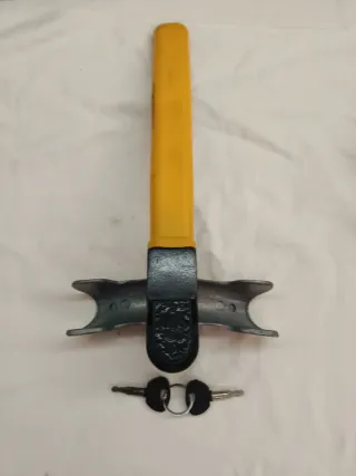 Barra de bloqueo seguridad de volante del coche