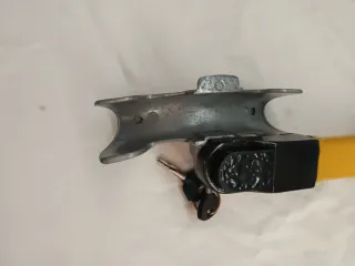 Barra de bloqueo seguridad de volante del coche