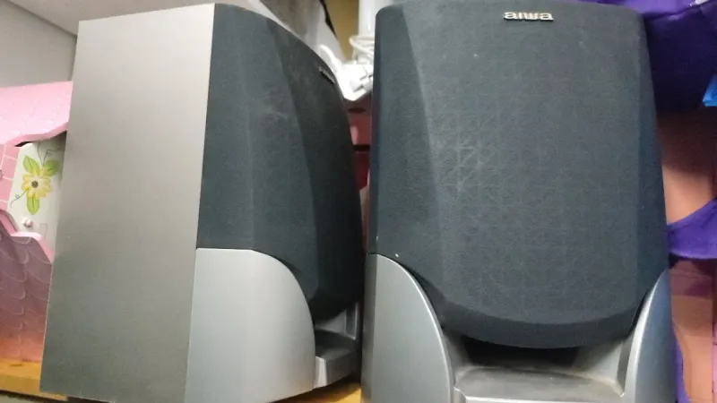 Mini cadena Aiwa NSX-5111 CD/Cinta afbeelding 2