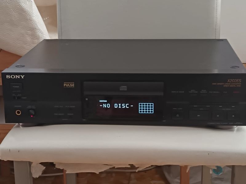 Sony CDP-X202ES Reproductor CD