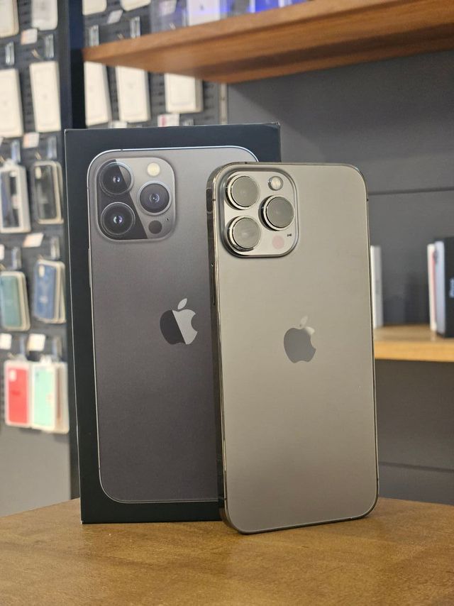 IPHONE 13 PRO MAX 512GB GRAFITO BATE. 100%