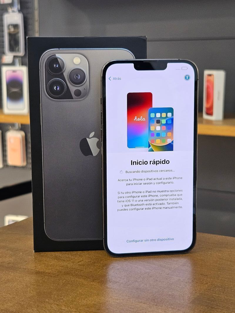 IPHONE 13 PRO MAX 512GB GRAFITO BATE. 100% afbeelding 2