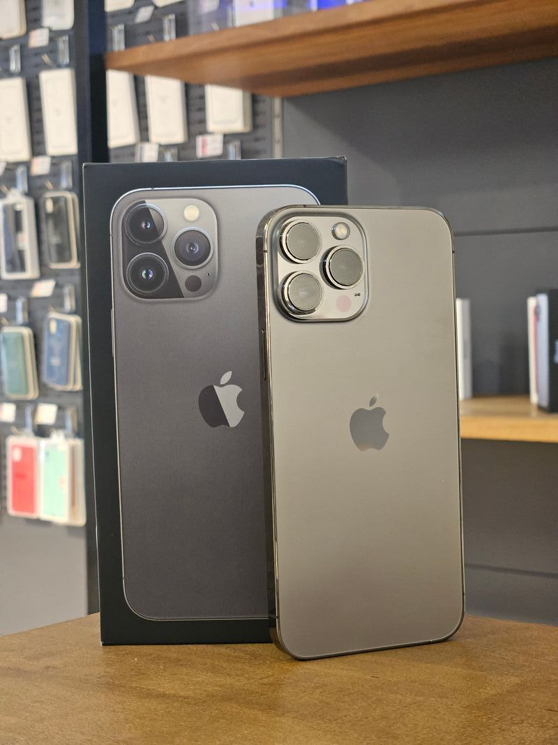 IPHONE 13 PRO MAX 512GB GRAFITO BATE. 100% afbeelding 3