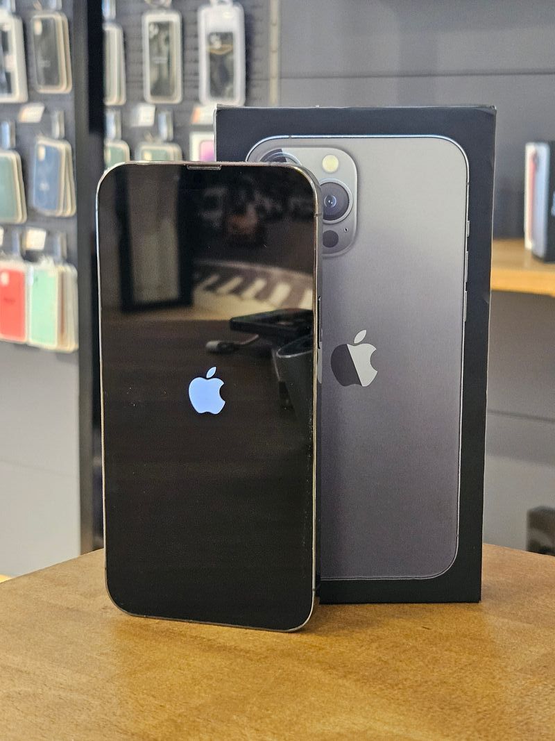 IPHONE 13 PRO MAX 512GB GRAFITO BATE. 100% afbeelding 4