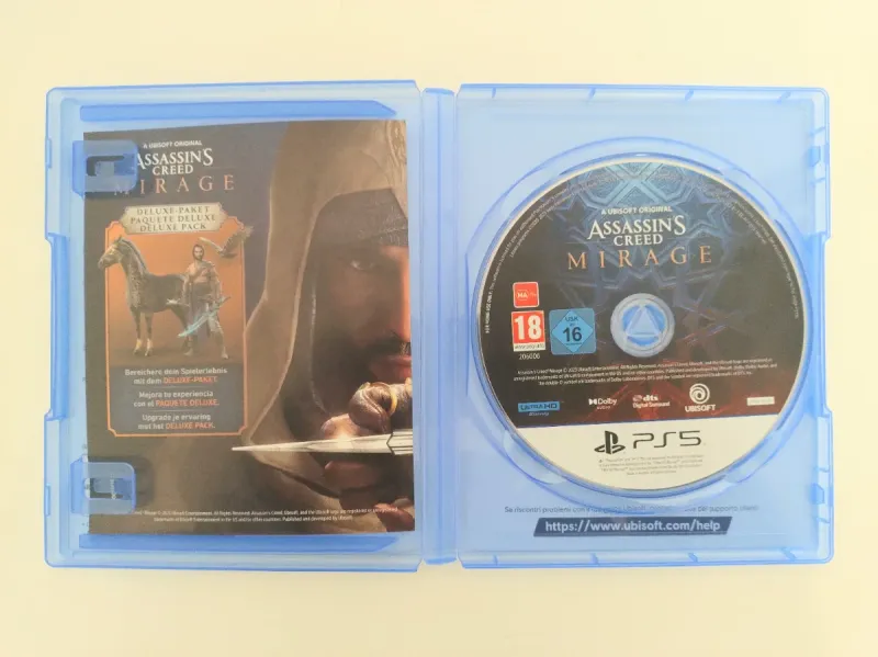 Assassin's Creed Mirage PS5 afbeelding 2
