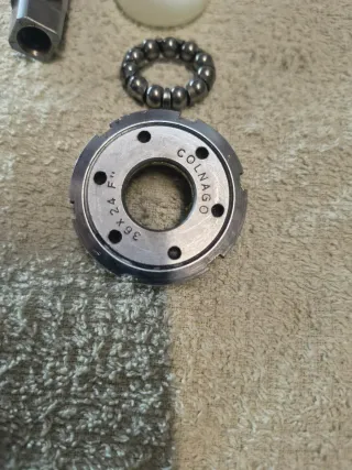 Eje Pedalier Colnago 36x24 F