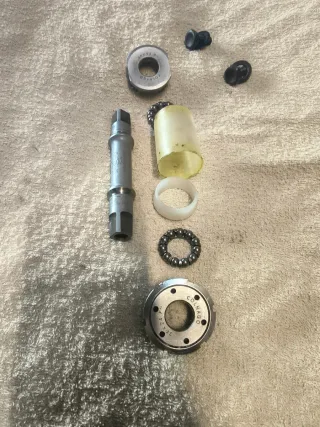 Eje Pedalier Colnago 36x24 F