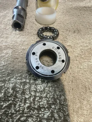 Eje Pedalier Colnago 36x24 F