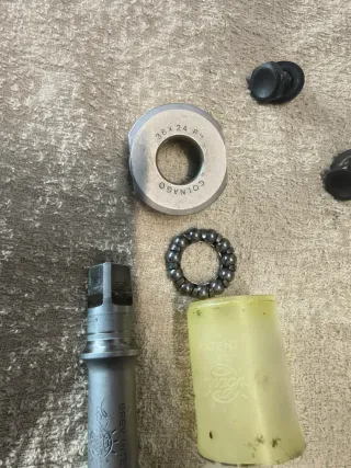 Eje Pedalier Colnago 36x24 F