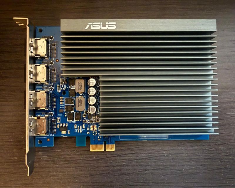 Tarjeta Gráfica Asus GT 730 2GB GDDR5 afbeelding 2