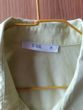 Camisa De Young verde