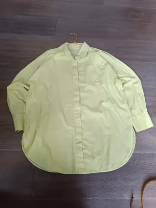 Camisa De Young verde