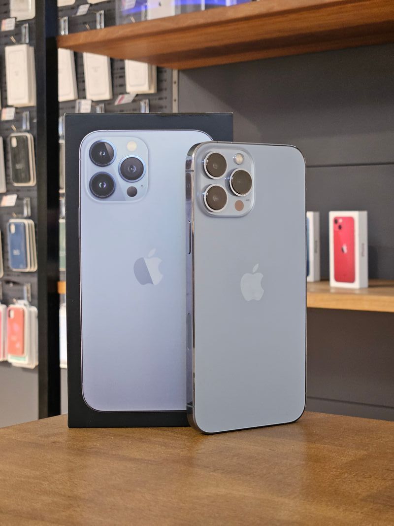 IPHONE 13 PRO MAX 512GB AZUL BATE. 100% afbeelding 3
