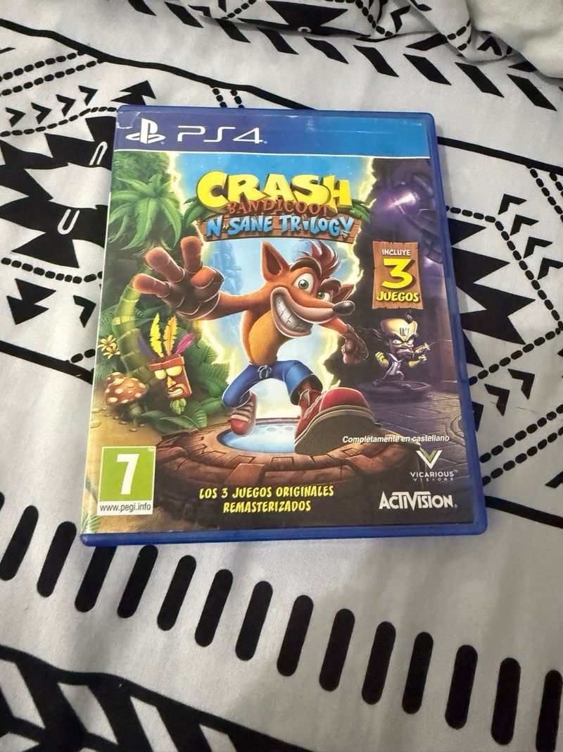 Crash Bandicoot N. Sane Trilogy PS4 afbeelding 2