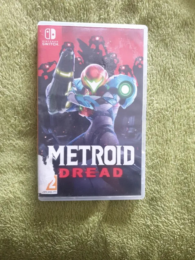 Metroid Dread Nintendo Switch y FC24