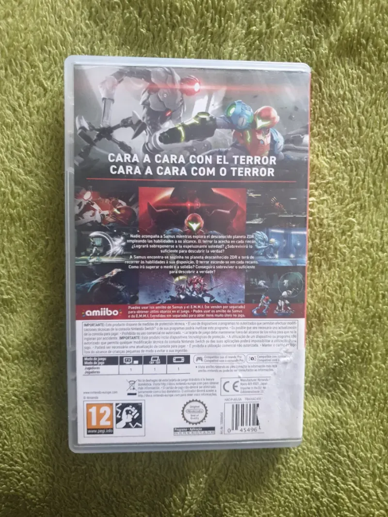 Metroid Dread Nintendo Switch y FC24 afbeelding 2