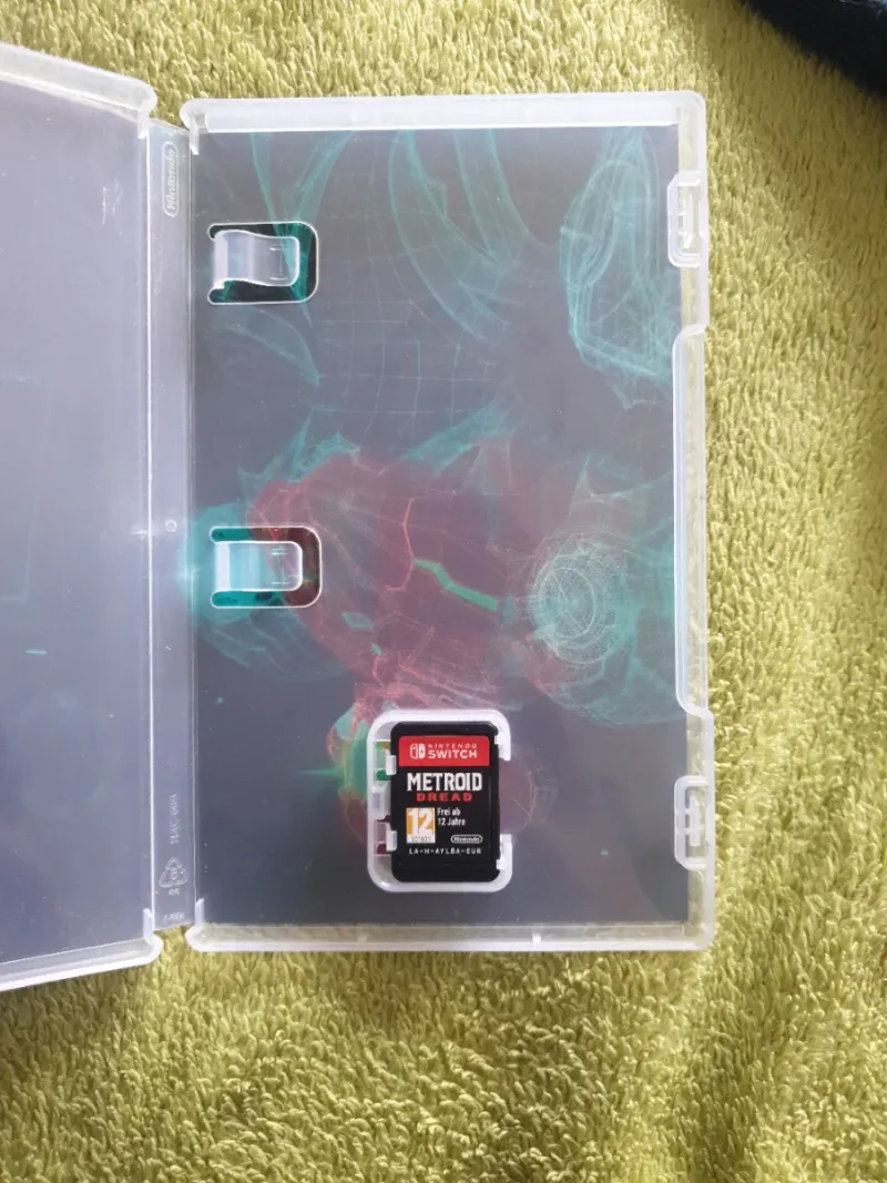Metroid Dread Nintendo Switch y FC24 afbeelding 3