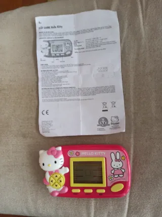 Juego Electrónico Hello Kitty