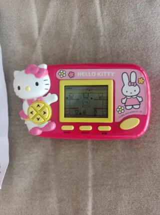 Juego Electrónico Hello Kitty