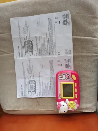 Juego Electrónico Hello Kitty