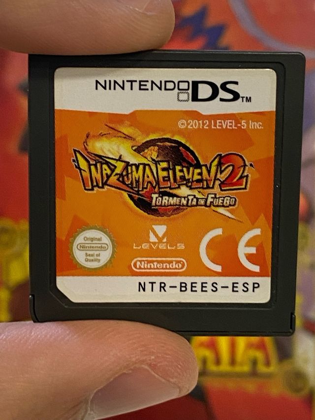 Inazuma Eleven 2 Tormenta de Fuego