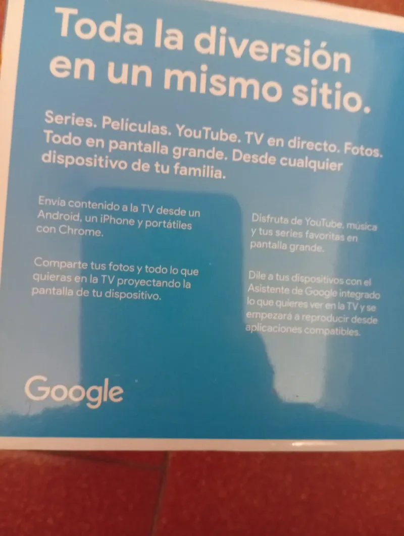 Google Chromecast afbeelding 3